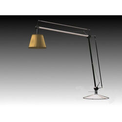 Floor lamp - ArchiMoon lamp table 
