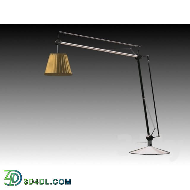 Floor lamp - ArchiMoon lamp table