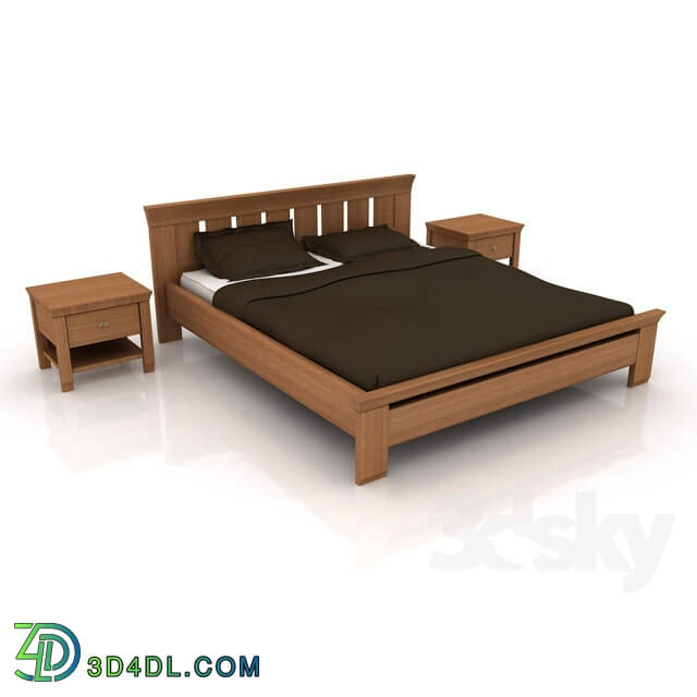 Bed - Bedroom set