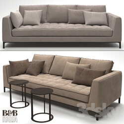 Sofa - Maxalto B _amp_ B Italia Lucrezia Sofa 