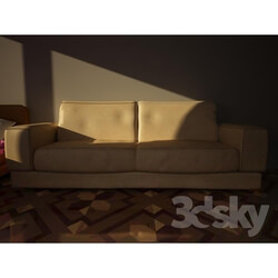 Sofa - Sofa leather 