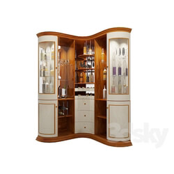 Wardrobe _ Display cabinets - Bar 