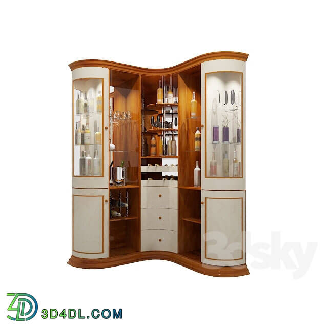 Wardrobe _ Display cabinets - Bar