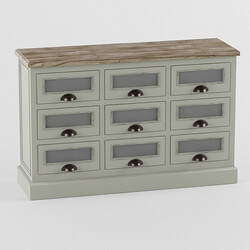 Sideboard _ Chest of drawer - Chest New Lyon Nine Drawer Chest 