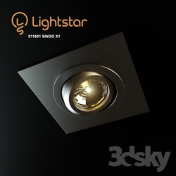 Spot light - Built-in light Lightstar 