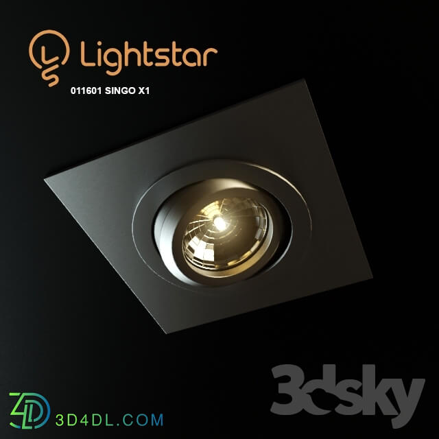 Spot light - Built-in light Lightstar