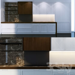 Kitchen - Kitchen Collection CASHMERE Castagna Cucine 