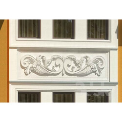 Decorative plaster - Stucco 