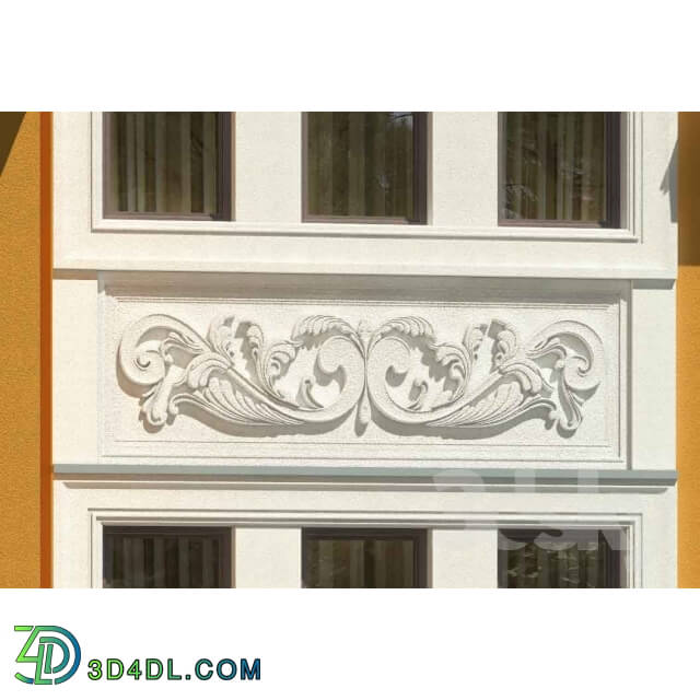 Decorative plaster - Stucco