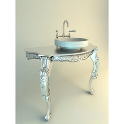 Bathroom furniture - console Vanity_ 