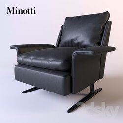 Arm chair - Minotti Spencer poltrona armchair 
