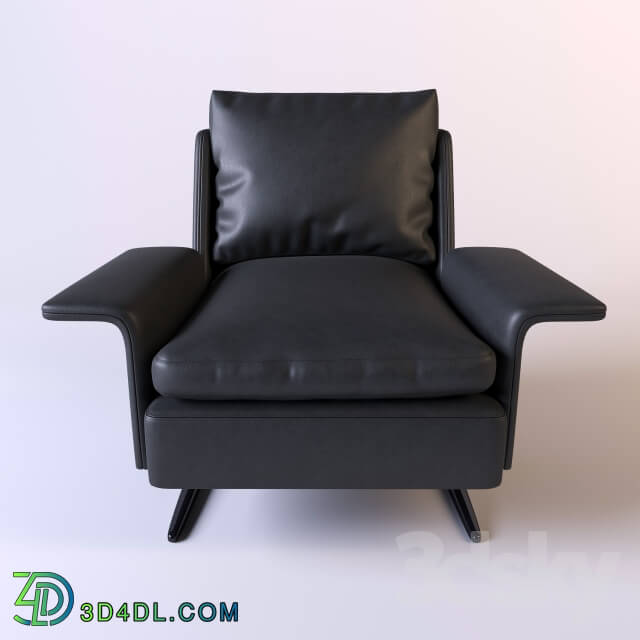 Arm chair - Minotti Spencer poltrona armchair