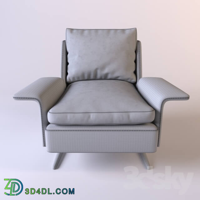Arm chair - Minotti Spencer poltrona armchair