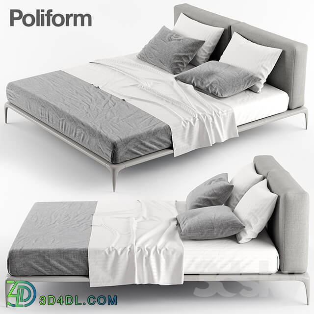 Bed - POLIFORM PARK BED