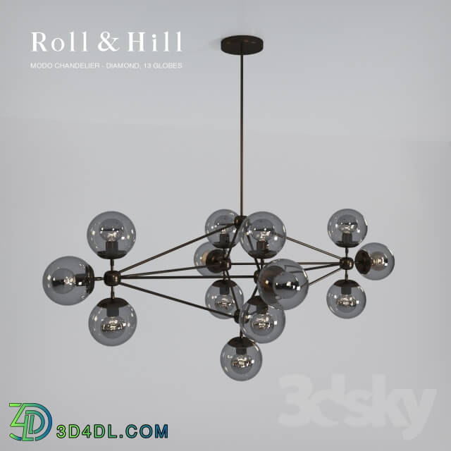 Ceiling light - Modo_Chandelier_Diamond_13