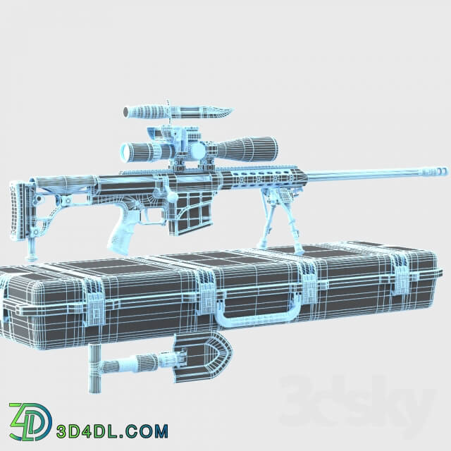 Weaponry - Sniper set. Competition