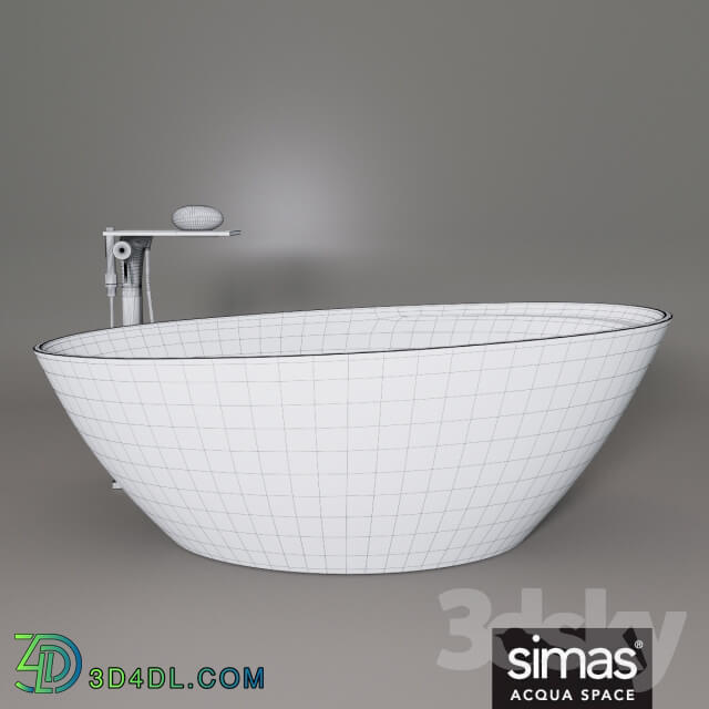 Bathtub - Simas bath tub Bogemein