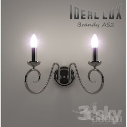 Wall light - IdealLux - Brandy AP2 