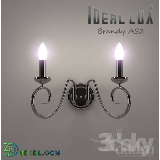 Wall light - IdealLux - Brandy AP2