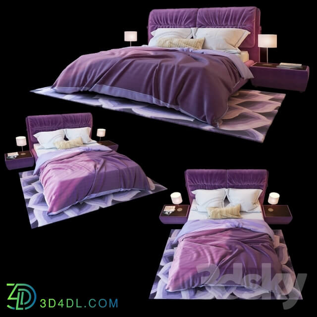 Bed - Bed Milan_ Blest