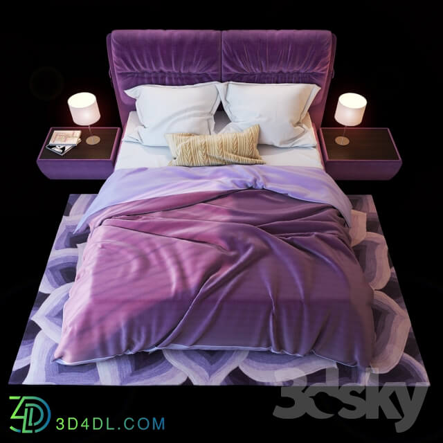 Bed - Bed Milan_ Blest