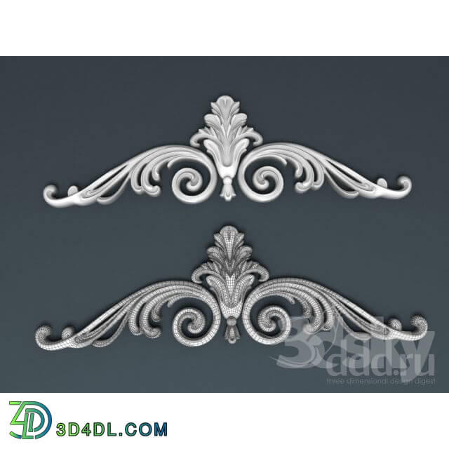 Decorative plaster - Stucco decor