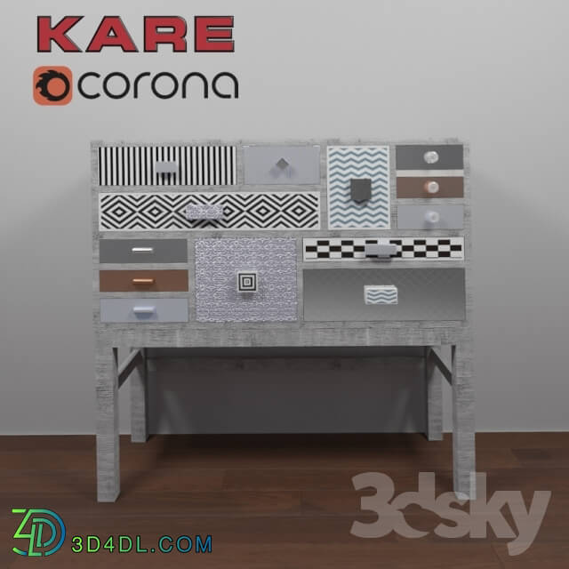 Sideboard _ Chest of drawer - CHALET Komod