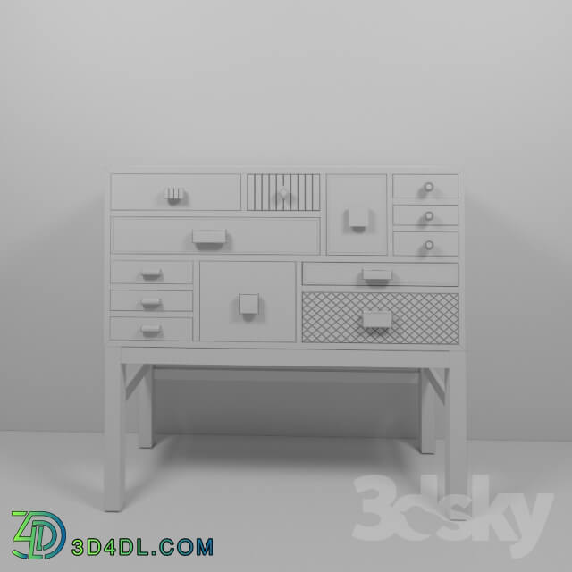 Sideboard _ Chest of drawer - CHALET Komod