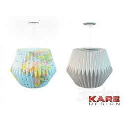 Ceiling light - Lampshade Kare Design 