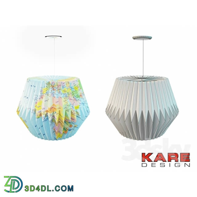 Ceiling light - Lampshade Kare Design