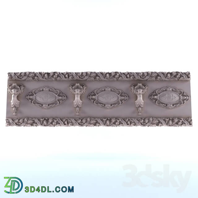 Decorative plaster - Classic Cornice