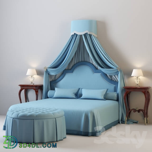 Bed - Canopy bed