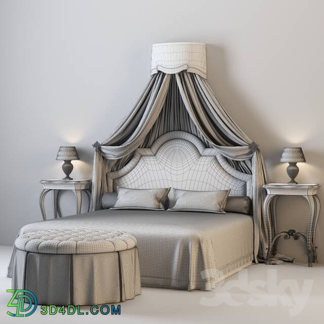 Bed - Canopy bed