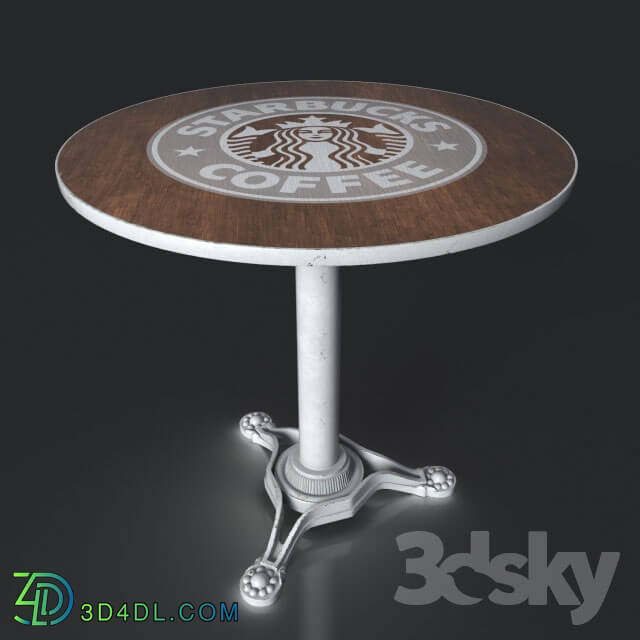 Table - Round table