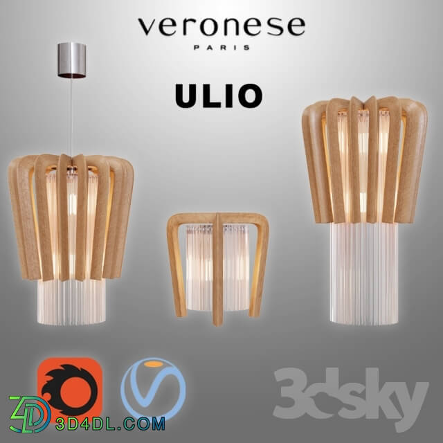 Ceiling light - Veronese Ulio