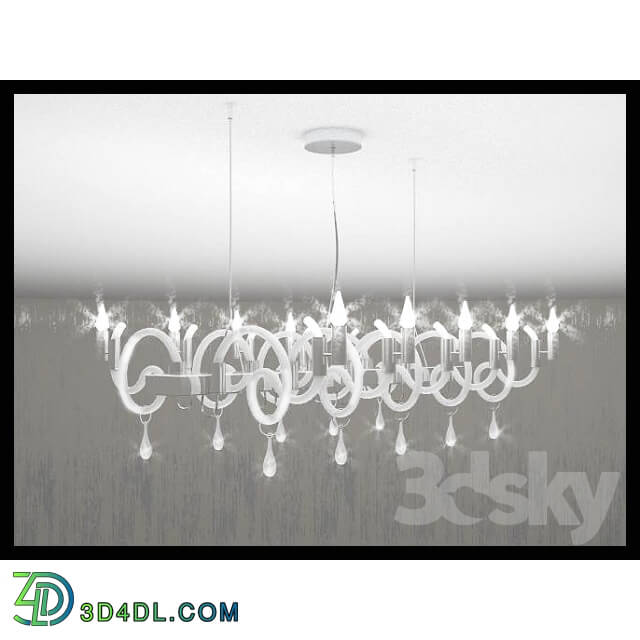 Ceiling light - Chandelier Sylcom Segno 2000 10