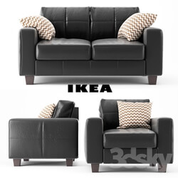 Sofa - IKEA Skogaby 