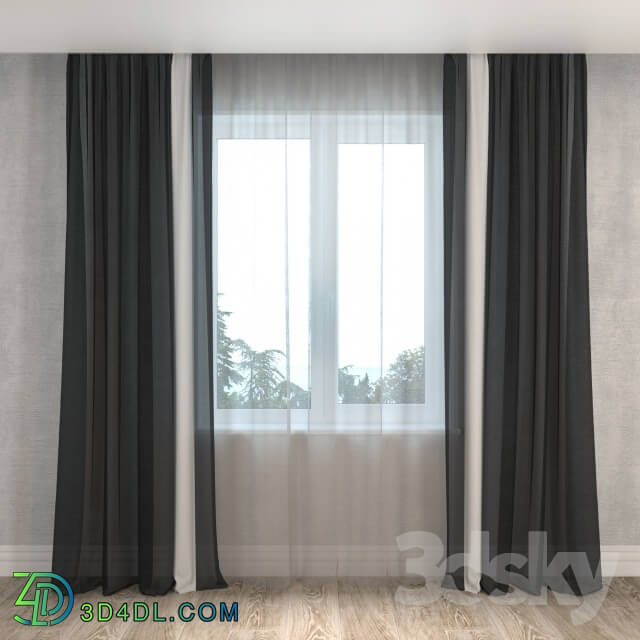 Curtain - blinds