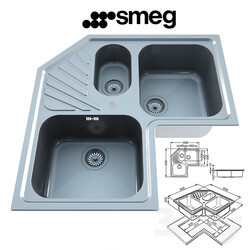 Sink - Smeg kitchen sink11 