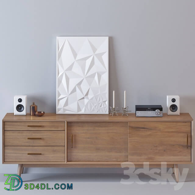 Sideboard _ Chest of drawer - Media Console-West Elm