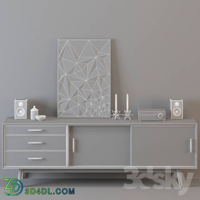 Sideboard _ Chest of drawer - Media Console-West Elm