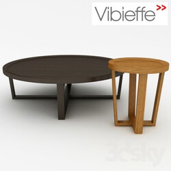 Table - Vibieffe coffee table set 
