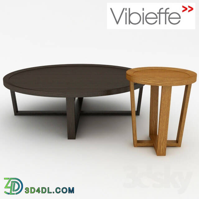 Table - Vibieffe coffee table set