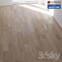 Floor coverings - Quick Step Laminate Oak Sawn 