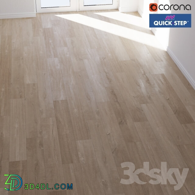 Floor coverings - Quick Step Laminate Oak Sawn