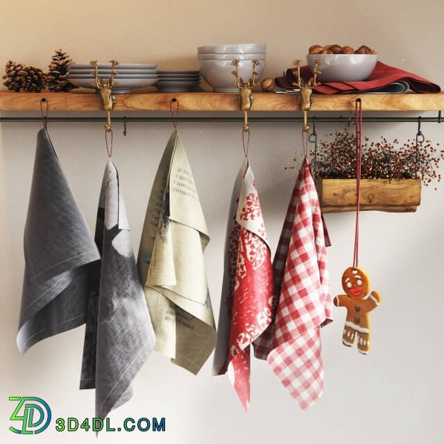 Other kitchen accessories - Kitchen Shelf