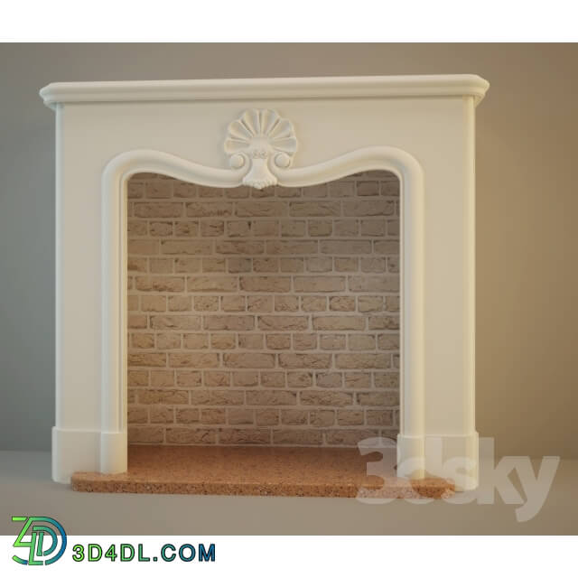 Fireplace - fireplace