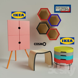 Other - A set of furniture for children 