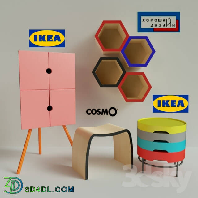 Other - A set of furniture for children