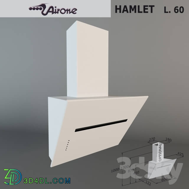 Kitchen appliance - Extractor Factory Airone - Hamlet l.60